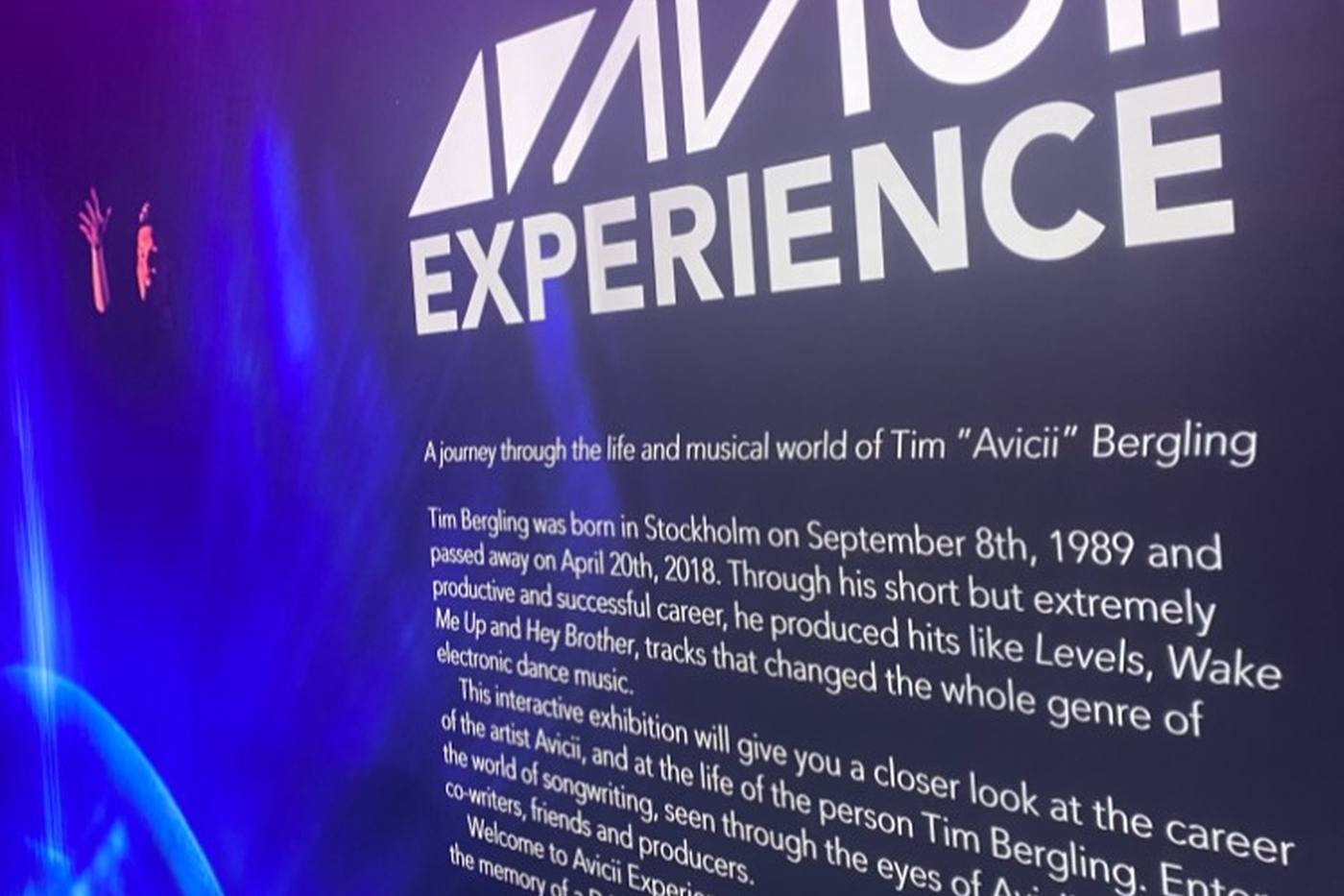 【スウェーデン】世界的DJ・故アヴィーチーのミュージアム”Avicii Experience”に行ってみよう！ image