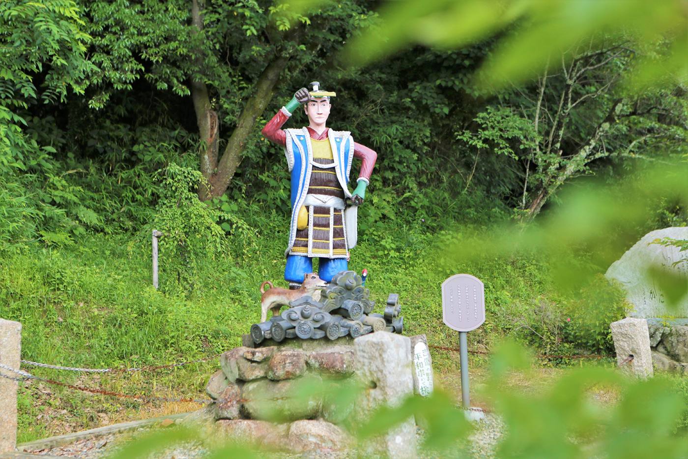 【岡山】吉備津神社に証拠あり！桃太郎は岡山県が生んだ英雄 image