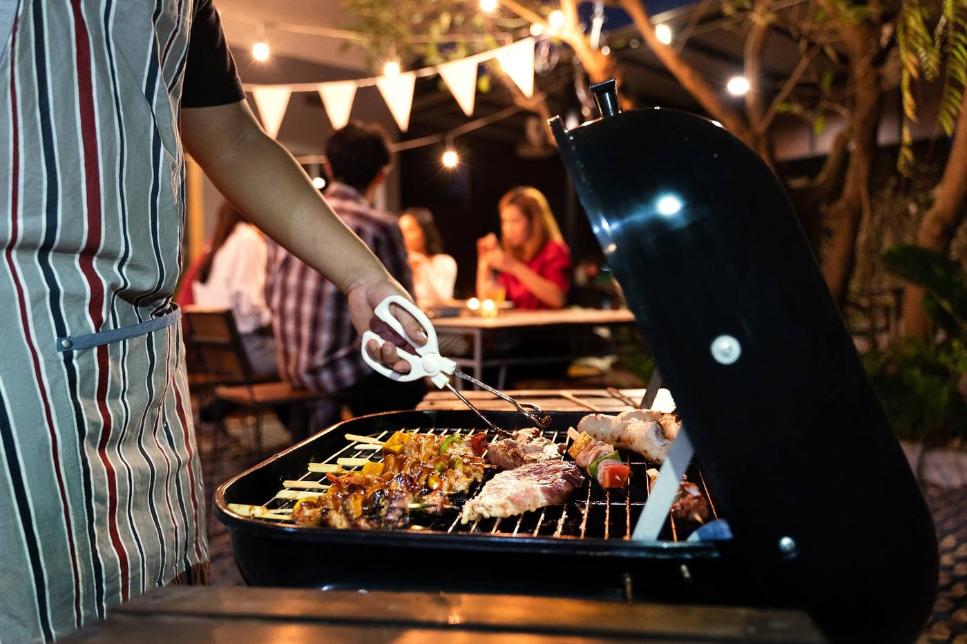 絶対に失敗しない！スマートなBBQのための火の管理＆食材の準備と調理法 image