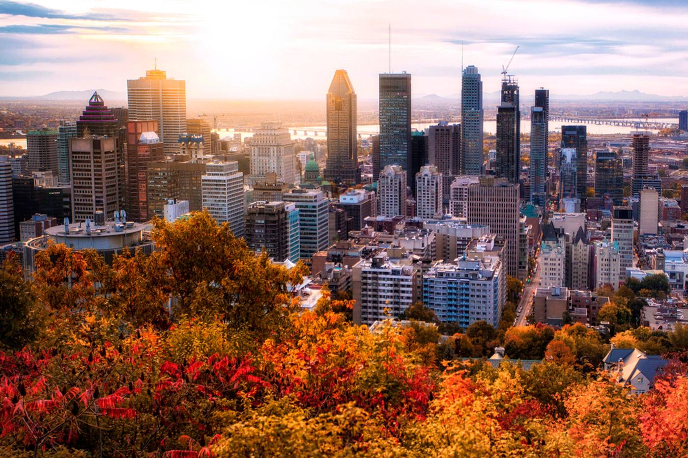 【9月下旬から10月上旬がおすすめ】カナダで世界一の秋の絶景を！紅葉のメープル街道♡ image