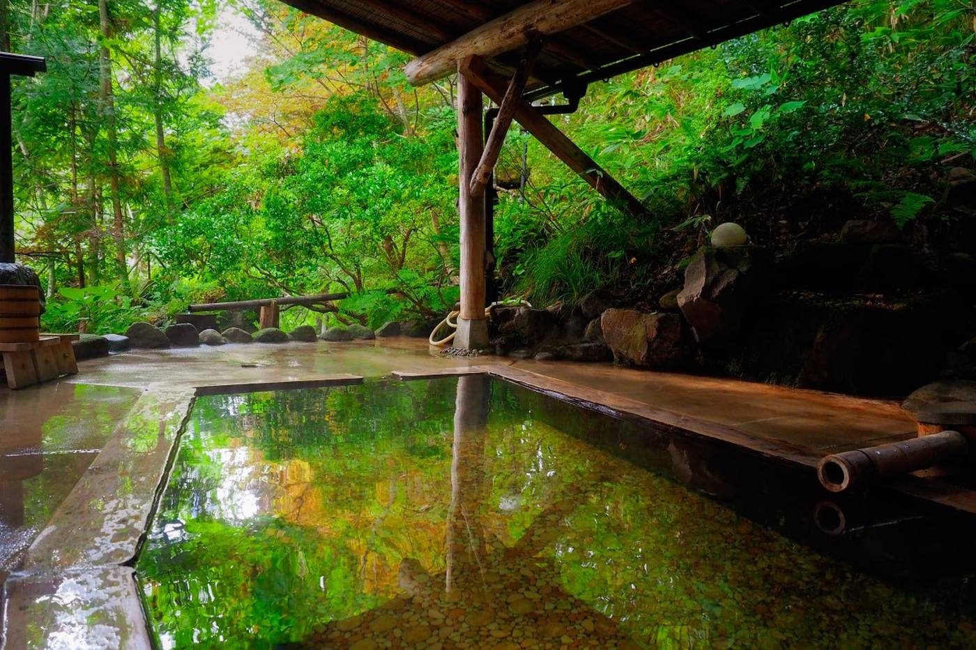温泉を目当てに行こう！長野県の穴場キャンプ場5選 image