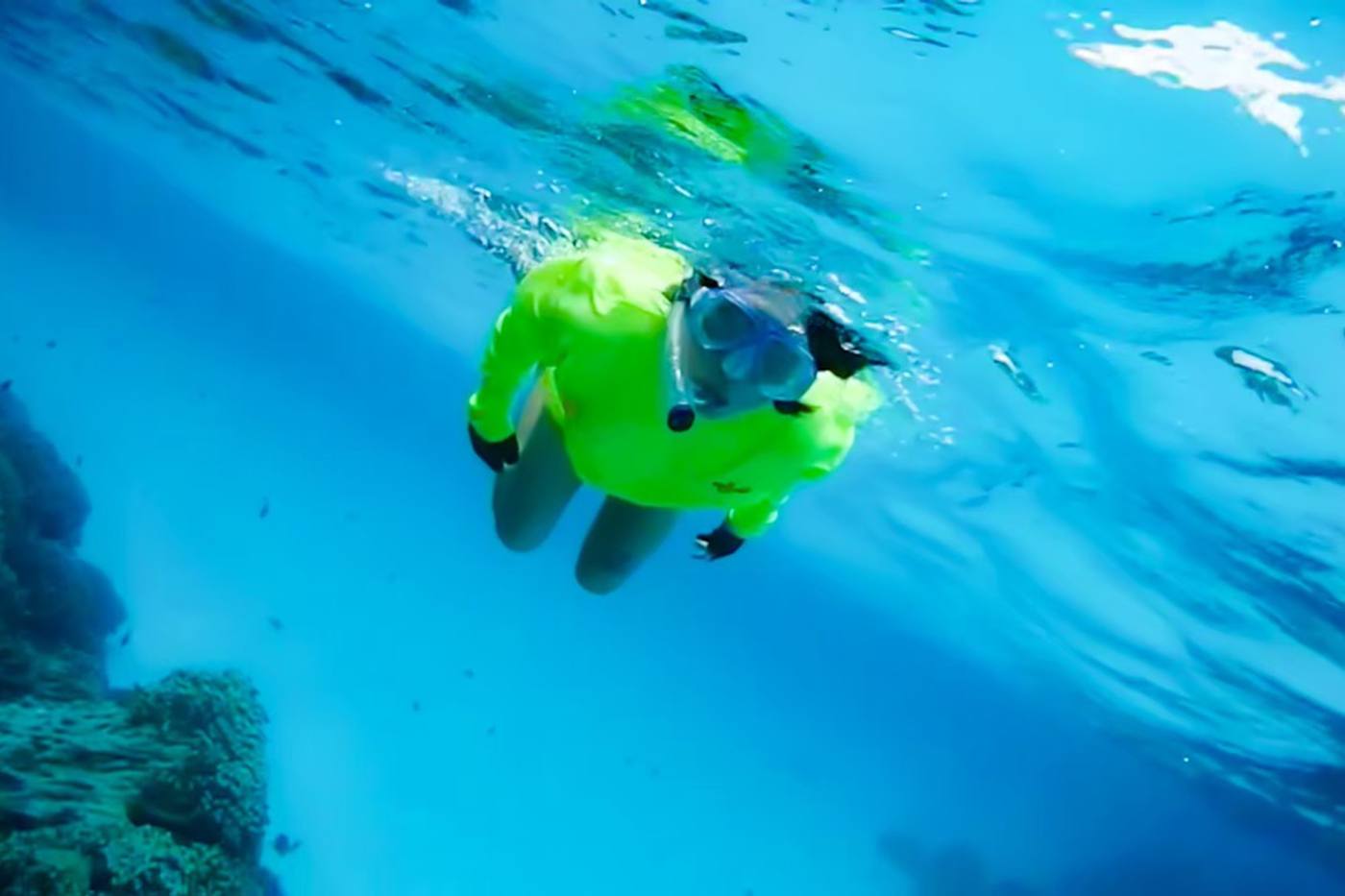 ストレス軽減！デジタルデトックスにぴったりの水中世界 | その効果とやり方を紹介 image