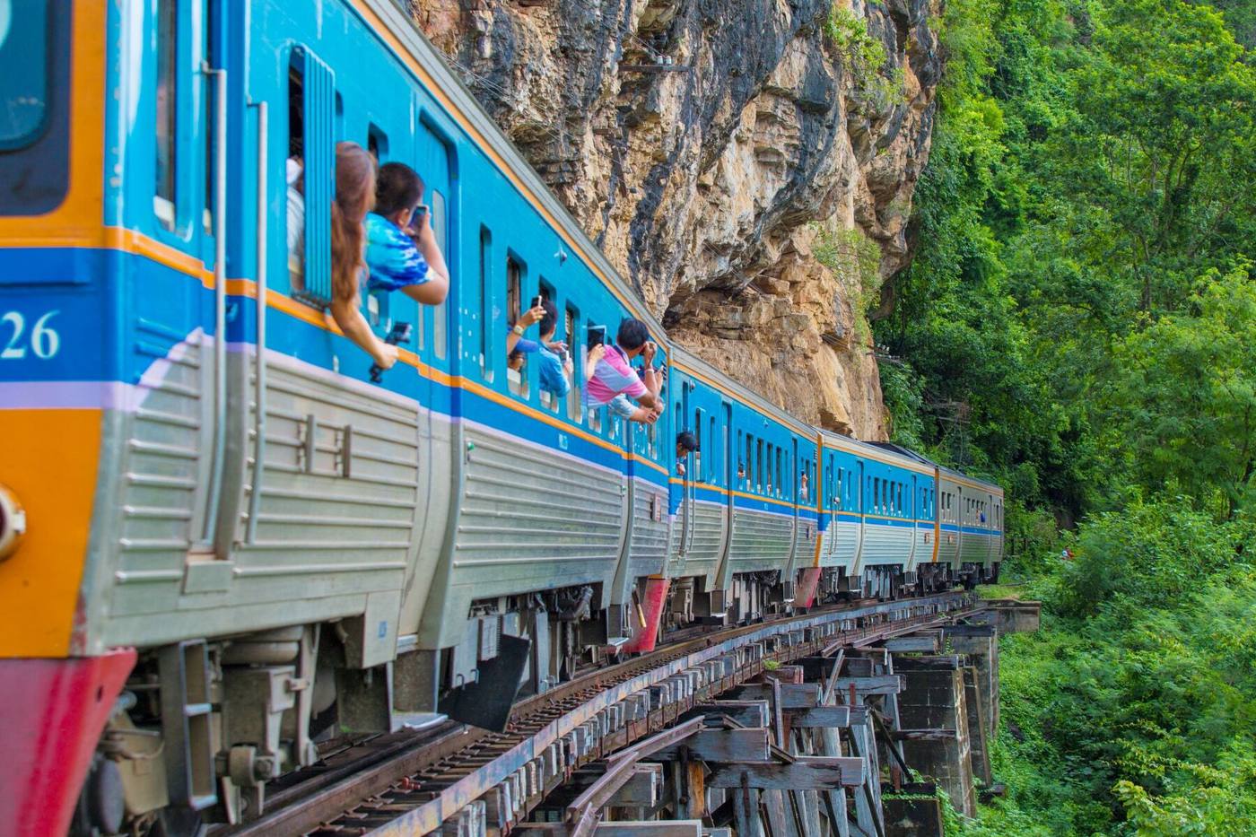カンチャナブリとは？タイ西部に位置する鉄道の街の魅力 image