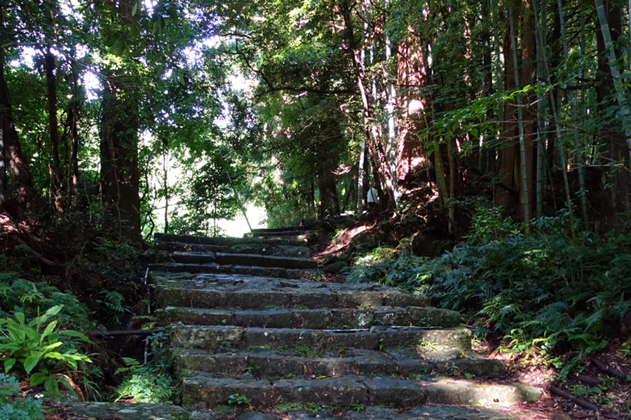 熊野古道　大門坂