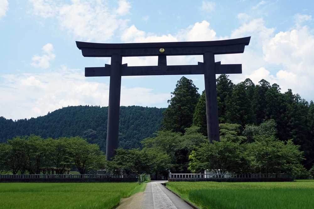 熊野本宮大社　大斎原