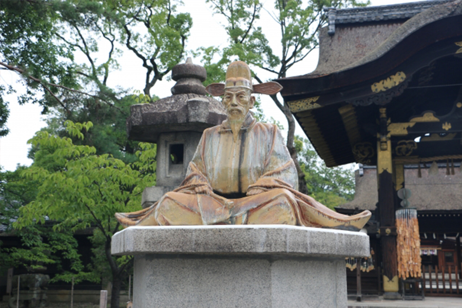 豊国神社 豊臣秀吉像