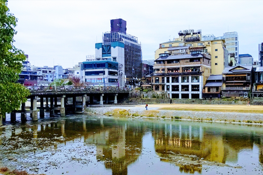 京都 三条大橋周辺