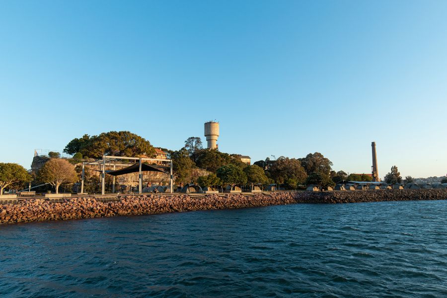 シドニー　コカトゥー島