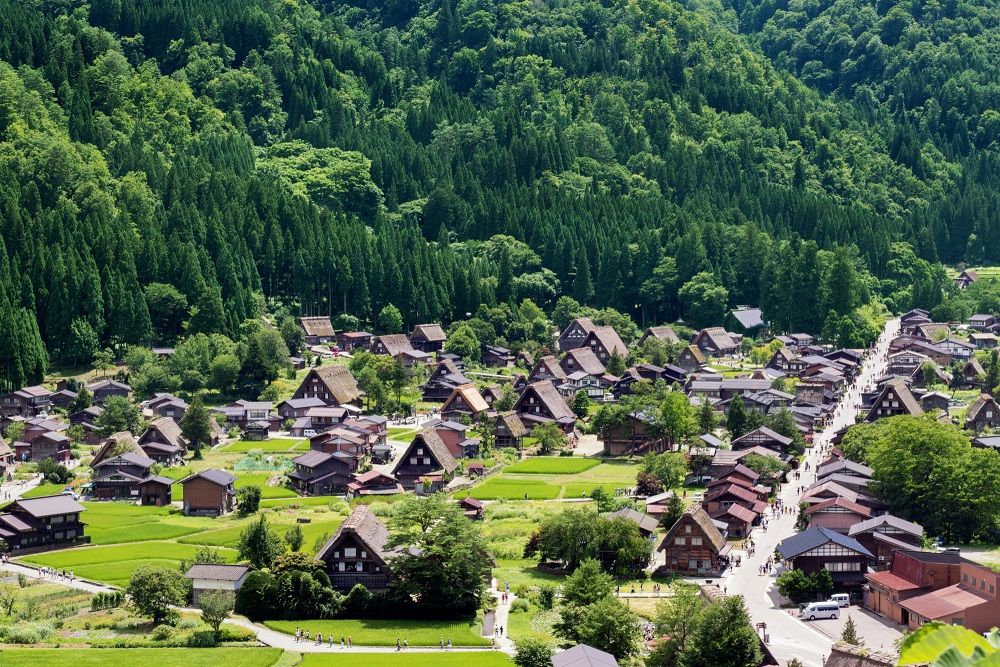 shirakawa go tourist association