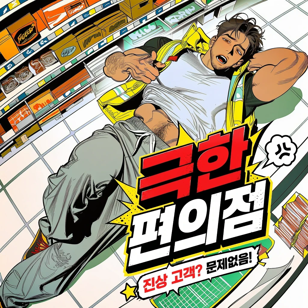 극한 편의점