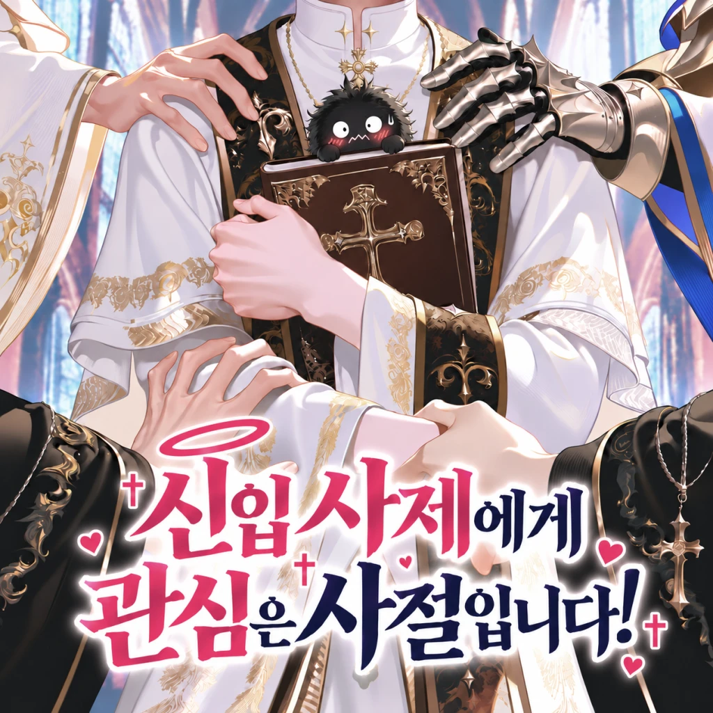 신입 사제에게 관심은 사절입니다!