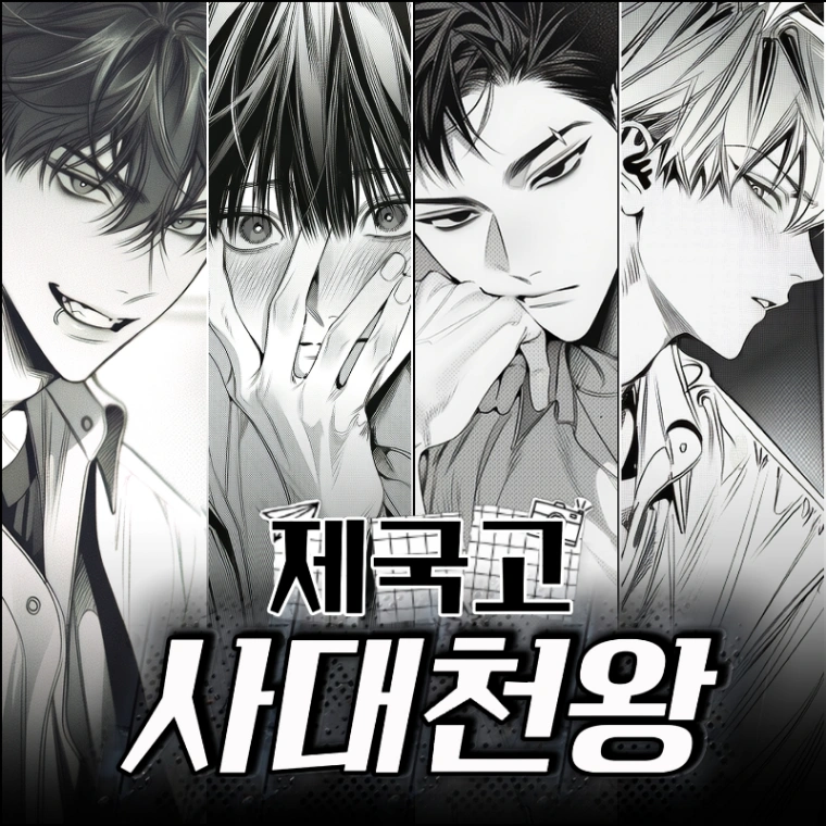 제국고 사대천왕