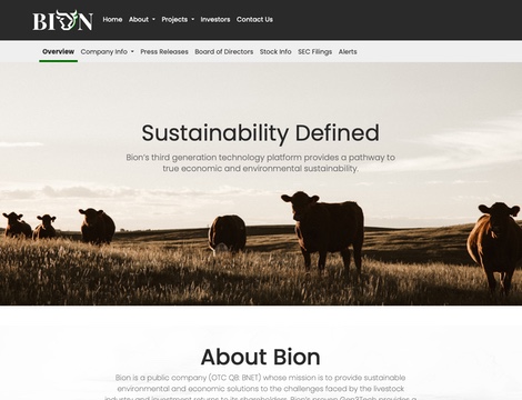 Bion Environmental Technologies - Thumbnail