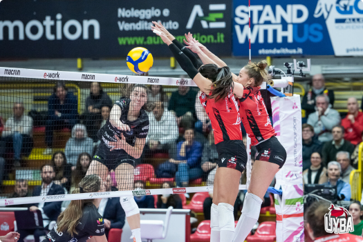 UYBA Volleyball Action