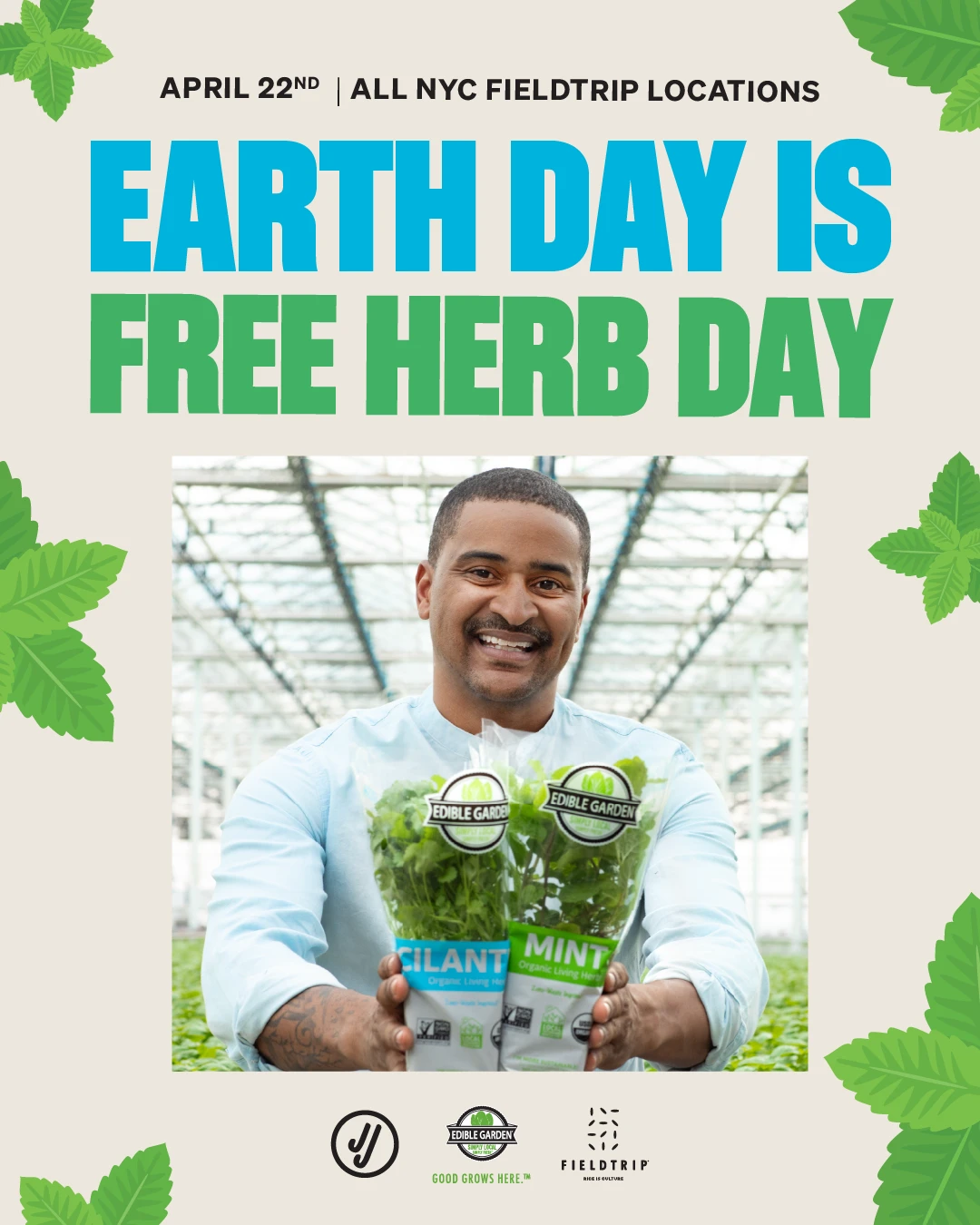 Earth Day Header - Mobile