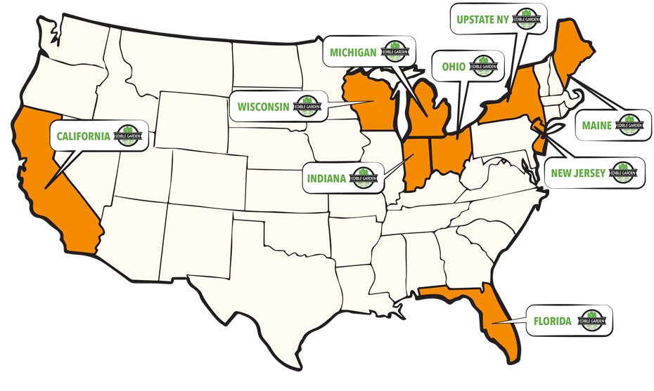 Distribution Map