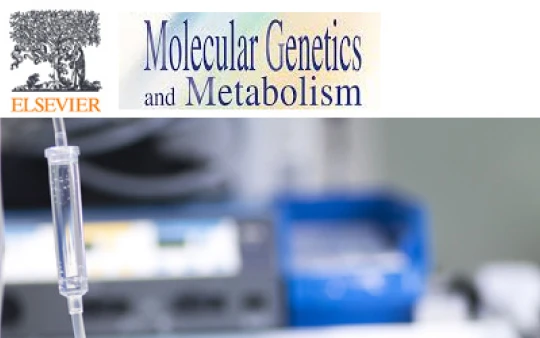 Molecular Genetics and Metabolism Thumbnail