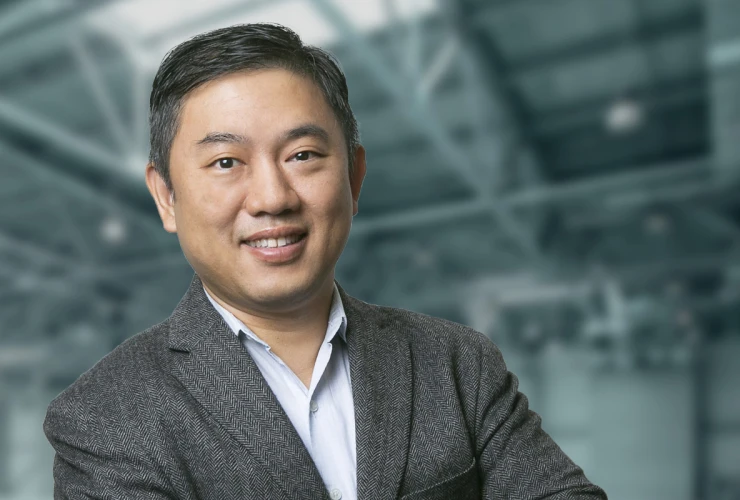 Dr. Winston Wu, PhD, Senior VP of Product Development & CTO