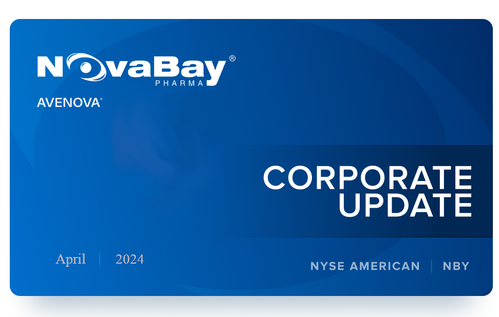 NovaBay Investor Presentation 04/24 - Image