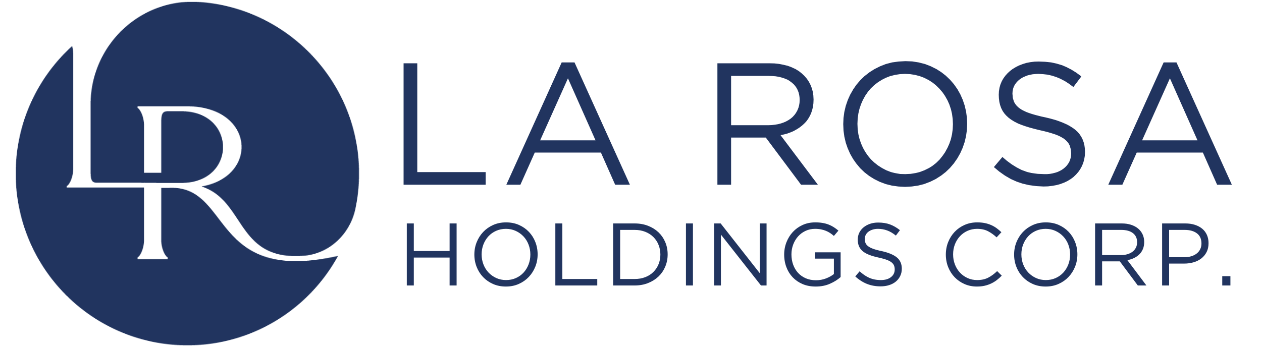 La Rosa Holdings Corp. Logo