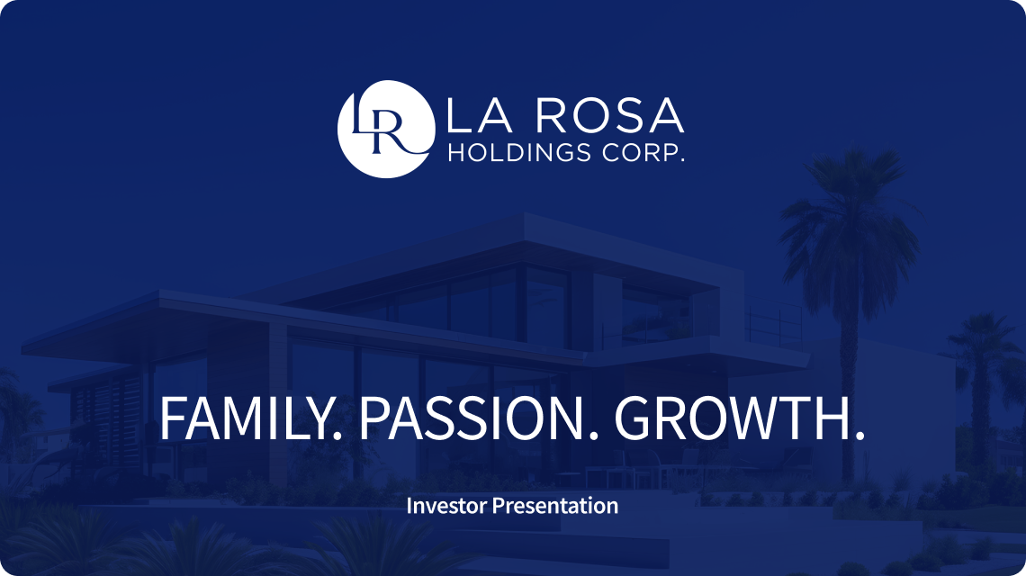 Investor Presentation Thumbnail - HiRes