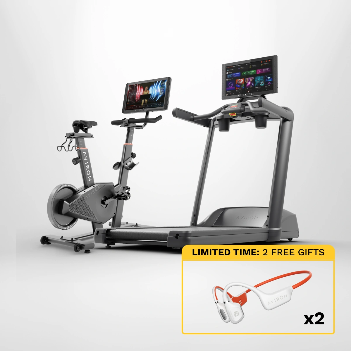 Treadmill + Bike Only