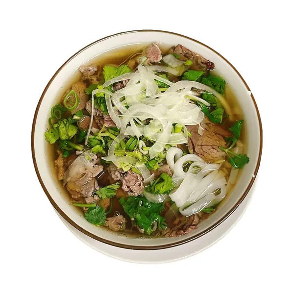 1. Naudanlihaa Pho / Rare Beef Pho / Phở Tái