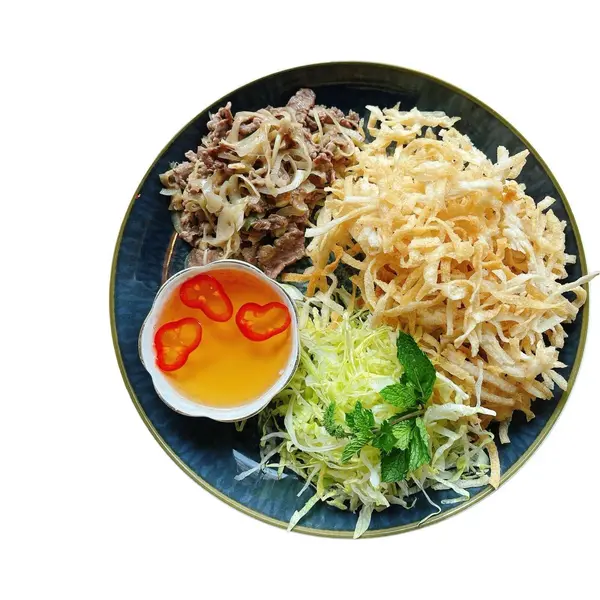10. Paistettua Nautaa Pho / Fried Crispy Beef Pho / Phở Bò Chiên