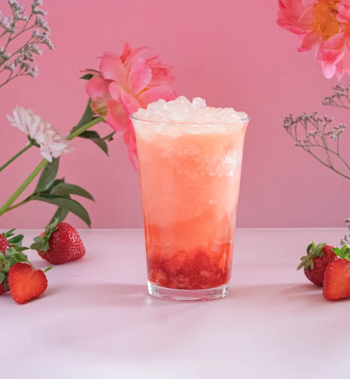 Berry Guava Slush (M)