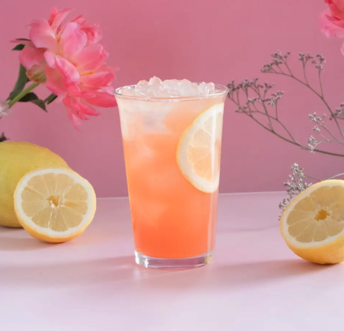 Pink Guava Lemon Tea (L)