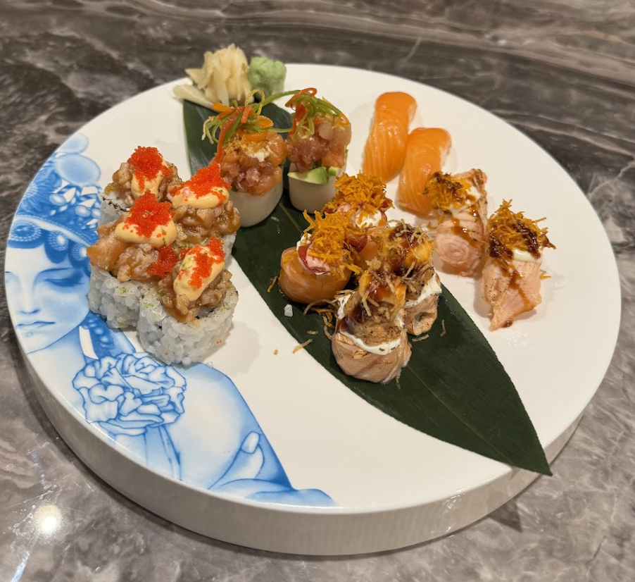 Salmon Volcalno Set (14pcs)