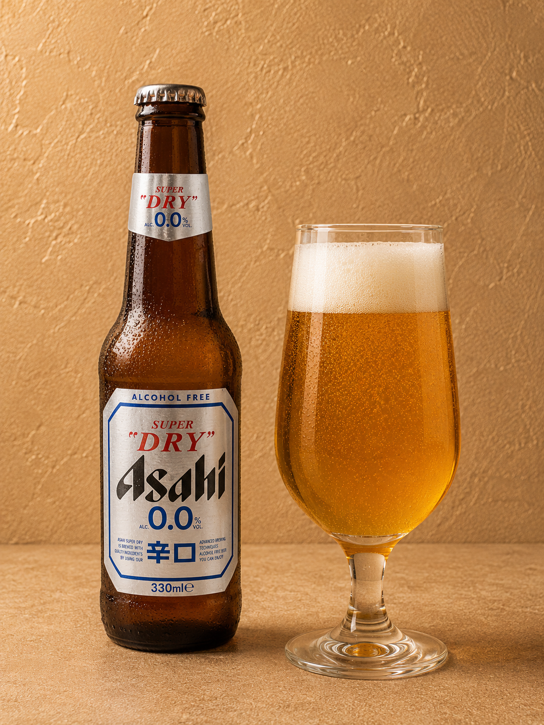 Asahi Super Dry 0.0%