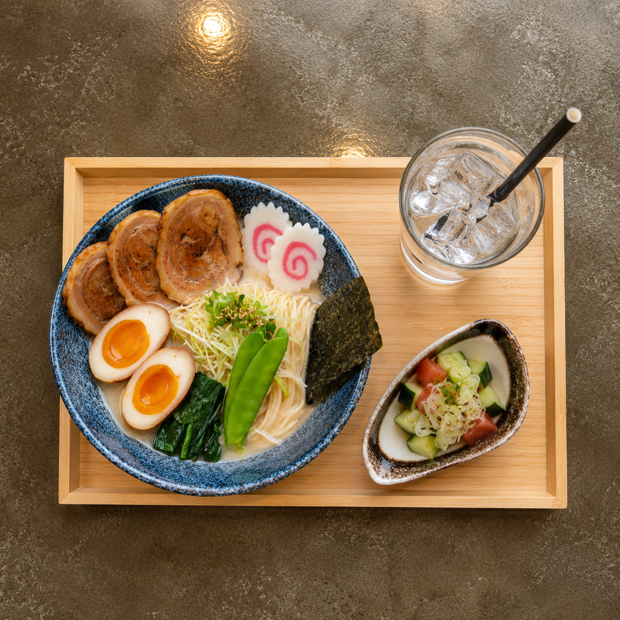 1 Sides + 1 Ramen + Desert