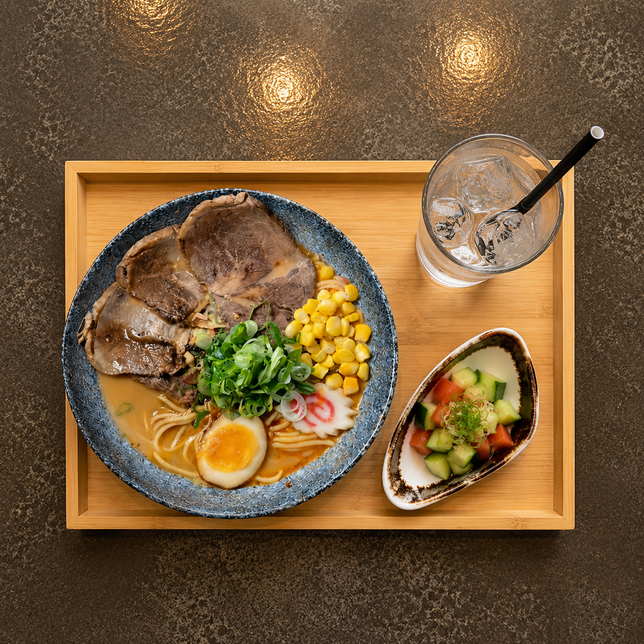 Side Dish + Ramen / Rice
