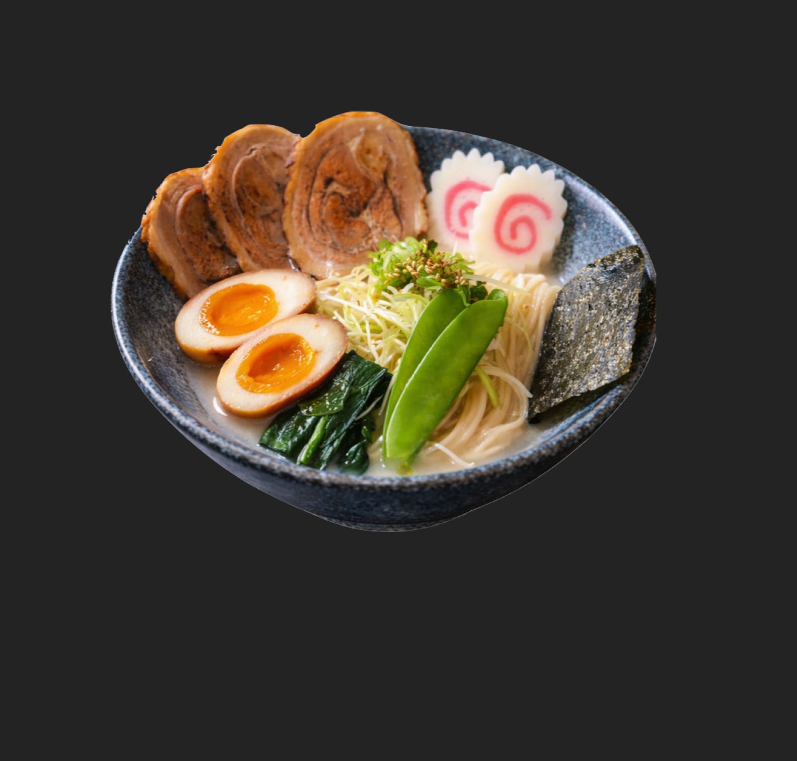 Tonkotsu Ramen With Chashu