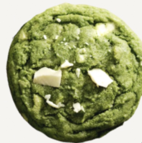 Matcha Choc' cookie