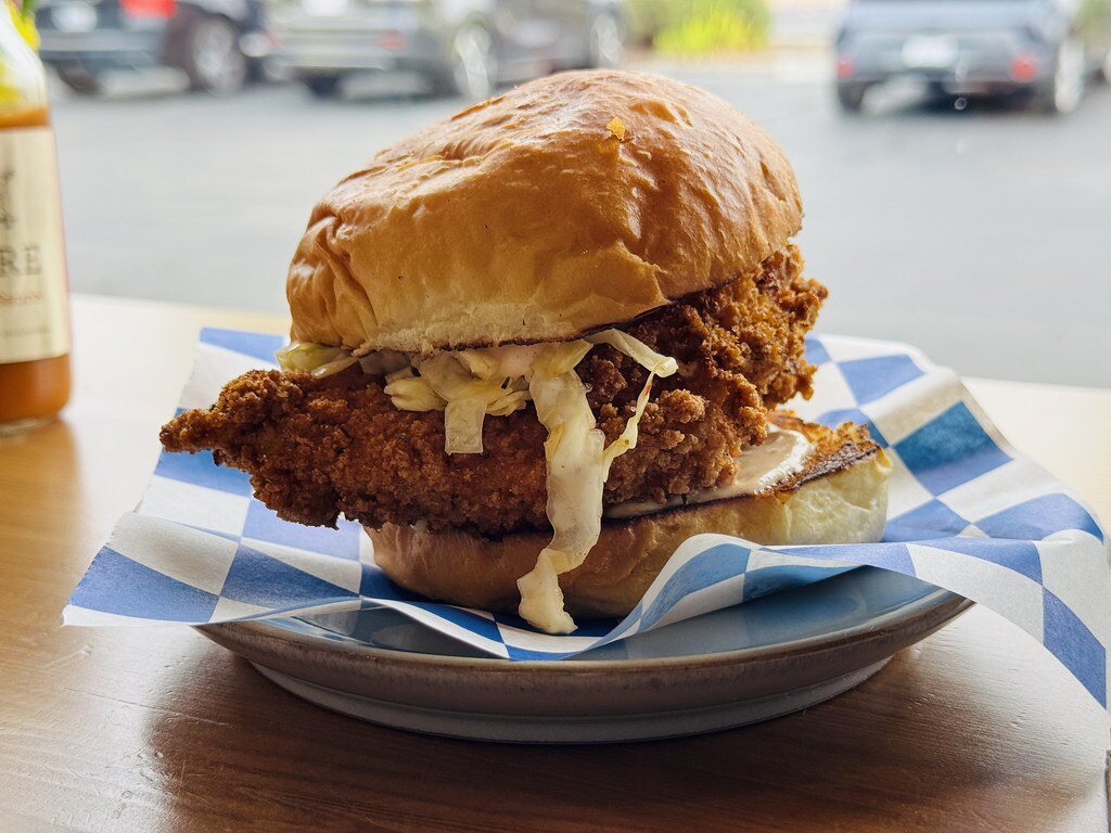 Crispy Chicken Burger