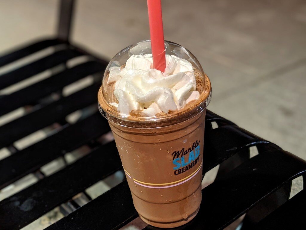 Double Chocolate Shake