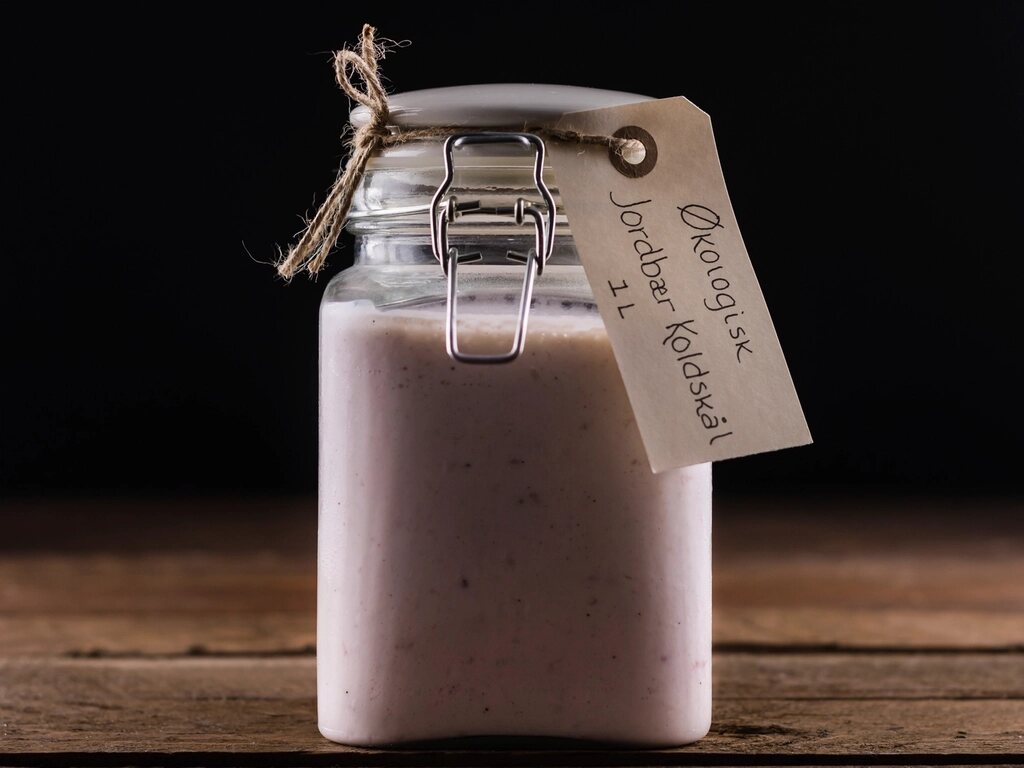 Strawberry Shake