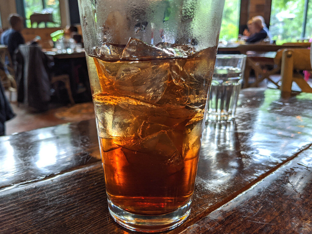 Peach Iced Tea