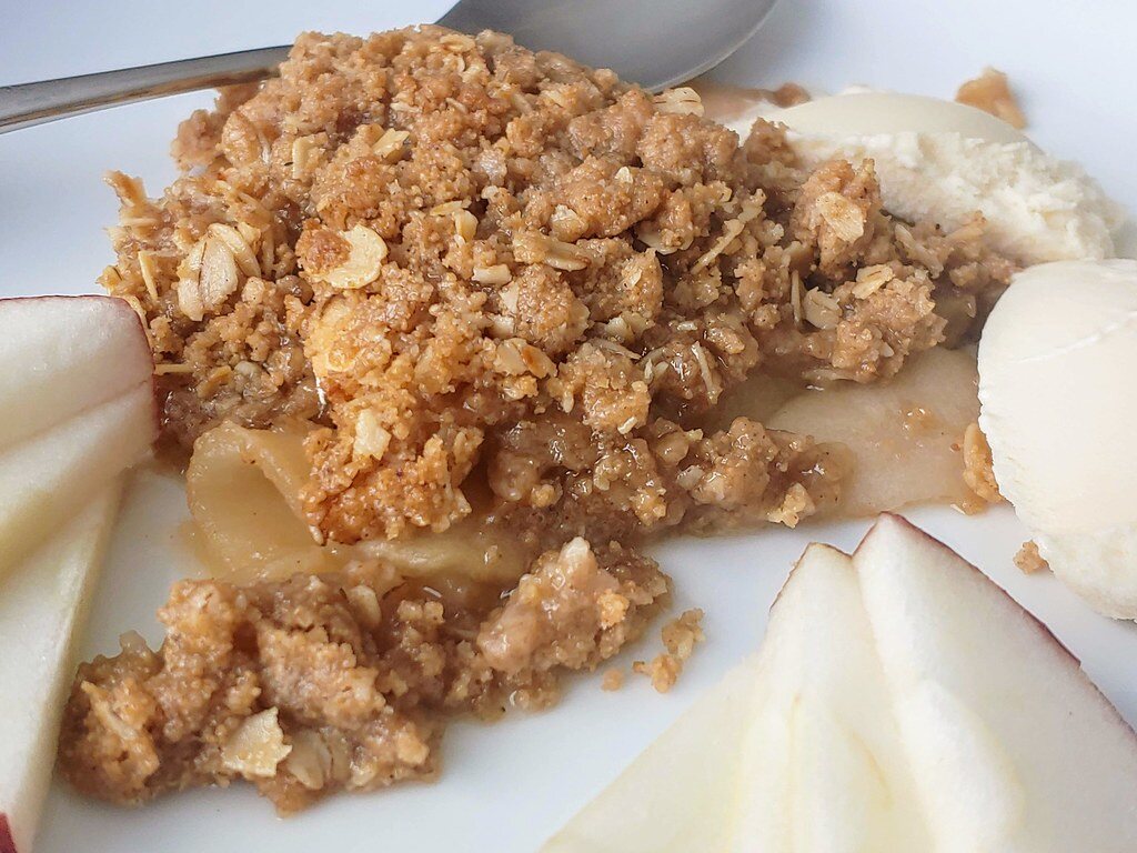 Apple Crumble