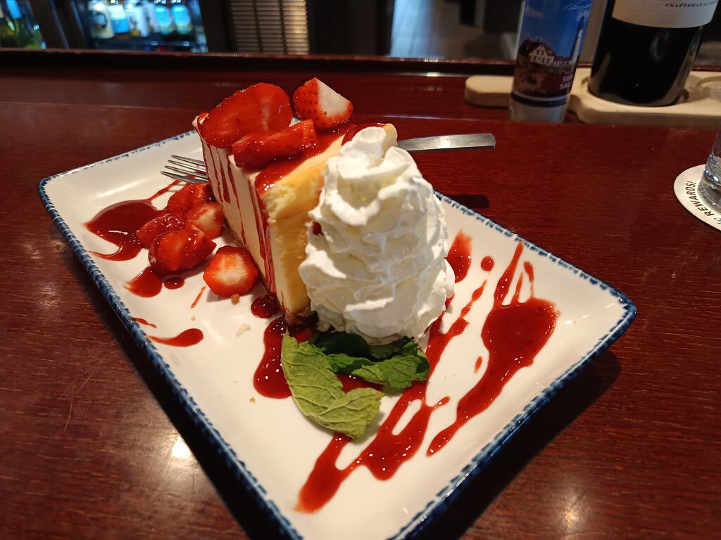 Strawberry Cheesecake