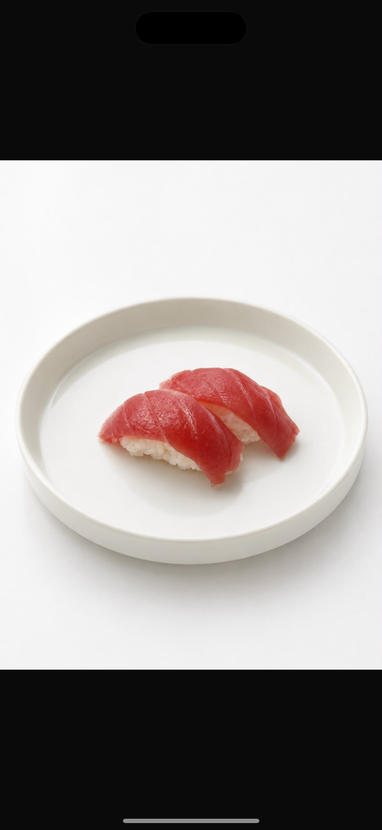 2PCS TUNA NIGIRI π