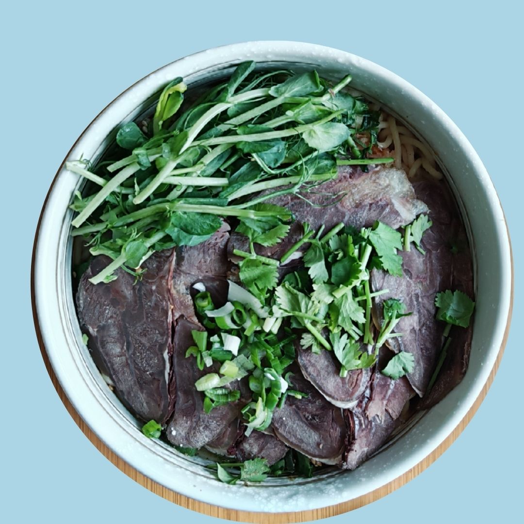 2 Lanzhou beef 兰州牛肉面