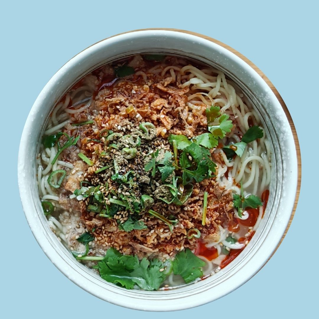 5 Sichuan Dandan 四川担担面