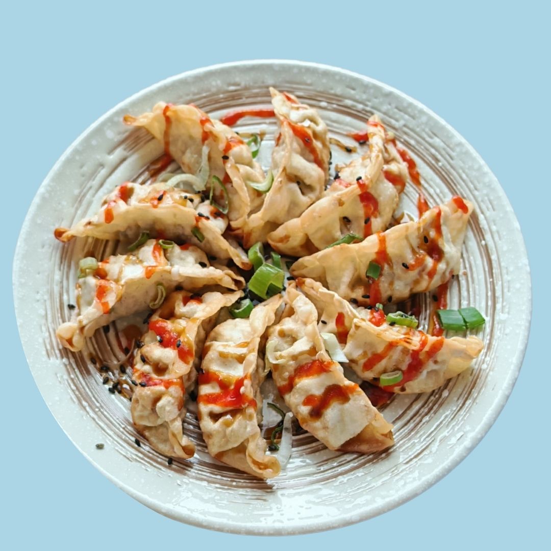 21 Pork dumplings  猪肉饺子