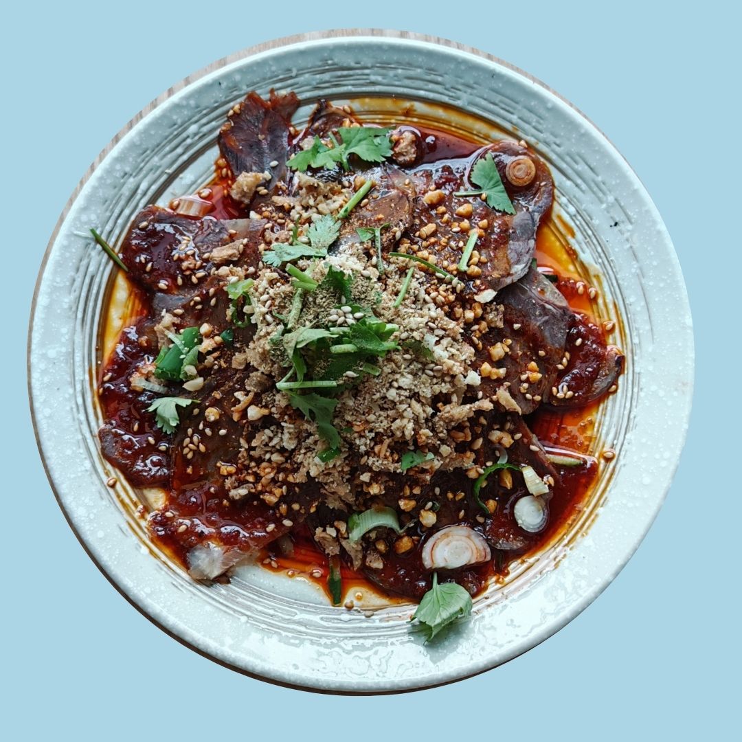 24 Beef salad 口水牛