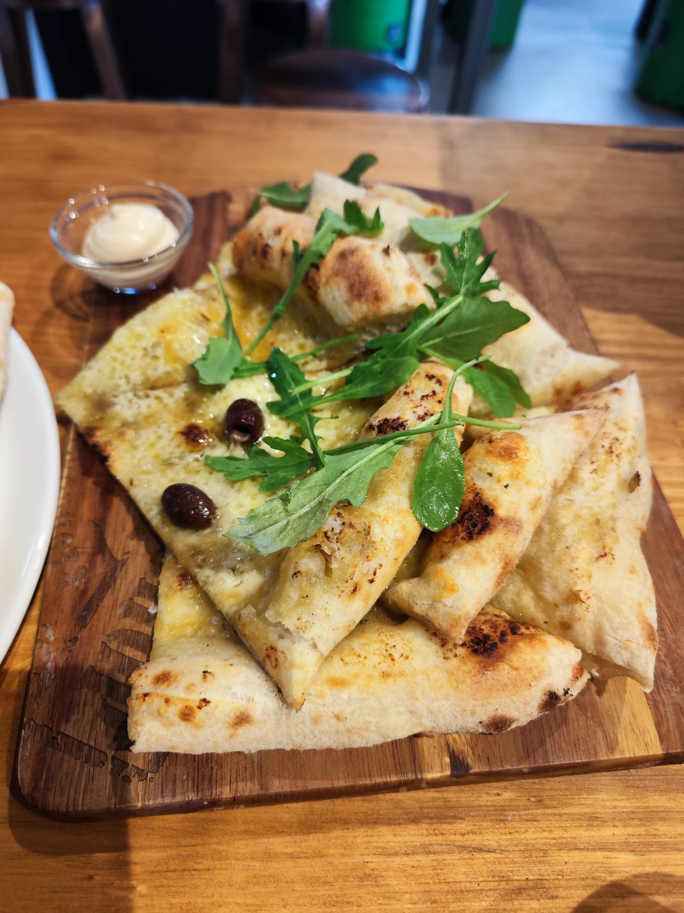 Cheezy Garlic Bread