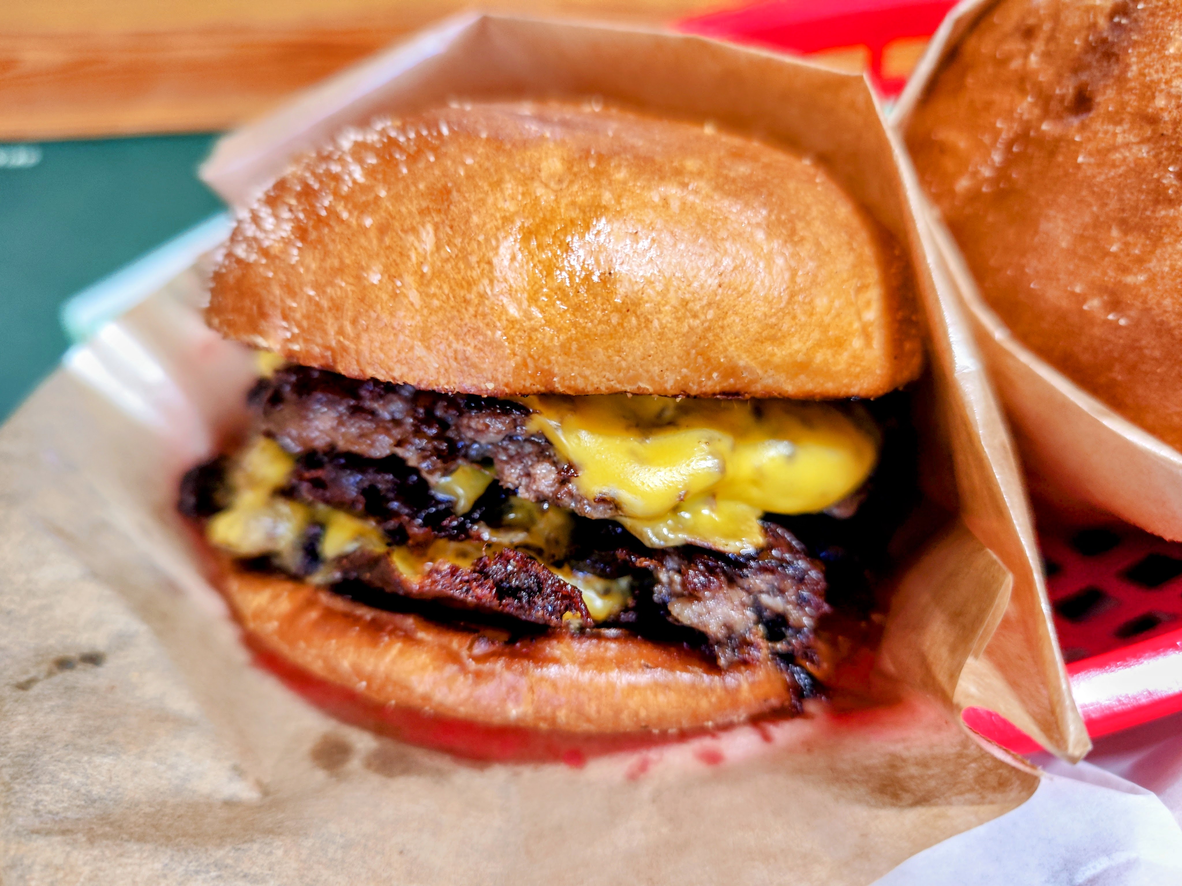 Double Smash Burger