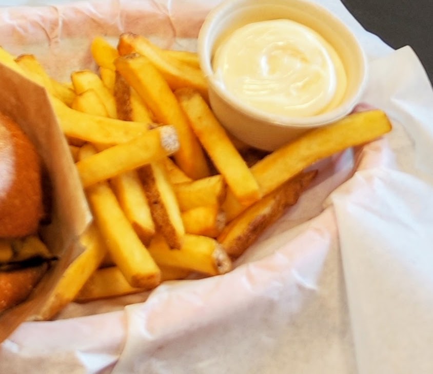 Side Fries + dip